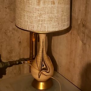 Mid century table lamp